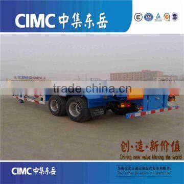 CIMC 3 Axles ISO Port Container Trailer photo-4
