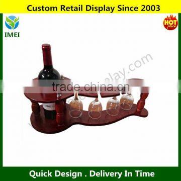 Wood Wine Holder YM5-1127