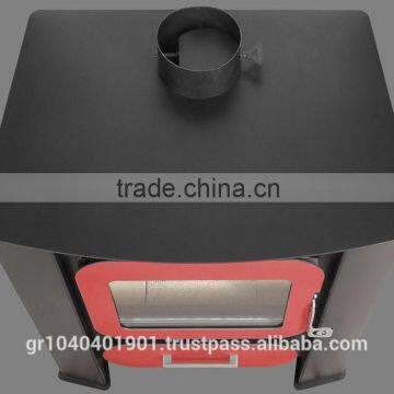 Wood Burning Stove GEKASMETAL MG600 photo-5