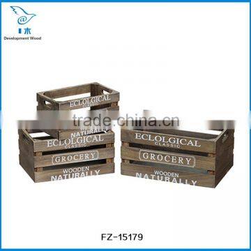 Solid Wood Storage Cabinet Storage Box