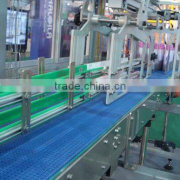 POM Modular Belt Conveyor With SUS304 Structure Profile photo-5