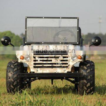 150CC Best Selling off Road Mini Jeep Willys photo-3