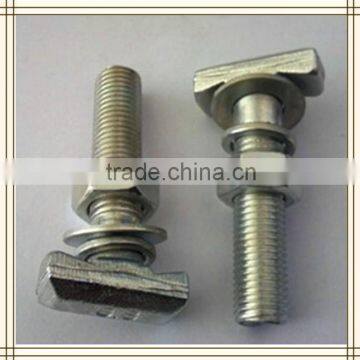 stainless steel A2 square head T bolt