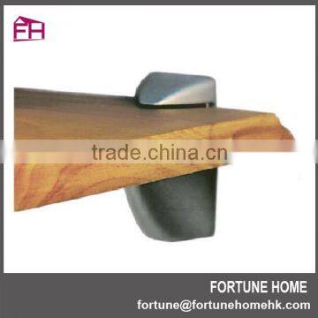 metal glass shelf support manufacture