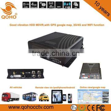 8 CH 2TB HDD storage Car Mobile DVR Hard Disk Security Dvr Recorder for Vehicles