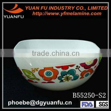 Melamine storage bowl