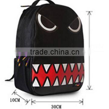 Brand designer european backpack;New francy college warerproof backpack;Sports leisure backpack