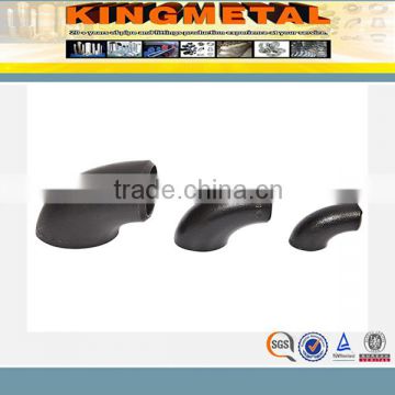 ASME B16.9 90 DEG 45DEG A234 WPB pipe fitting carbon steel elbow