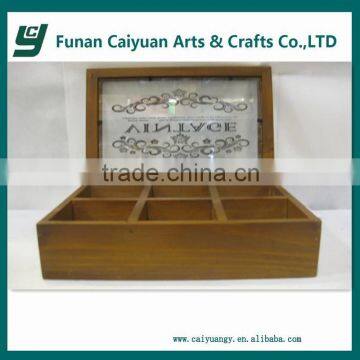 Hot Sell and Customeized Wooden Jewelry Box