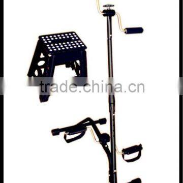 Exercise Stepper With Handlebar