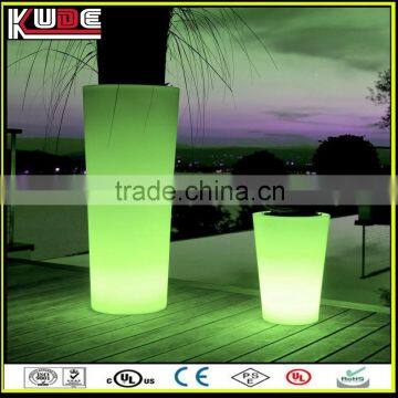 LED Color Changing Glowing Lamp Wedding Decor Party LED Flowerpot