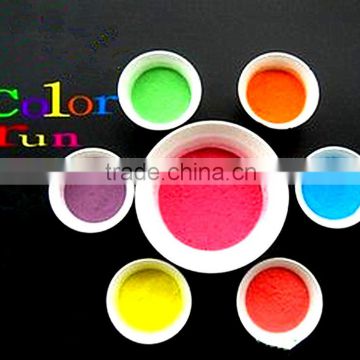 Gulal Rangoli Colors powder Starch Non-toxic running powder High Quality Farben powder