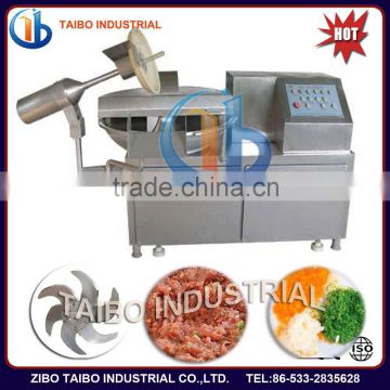 304 stainless steel bowl cutter machine for meat chopping and mixing