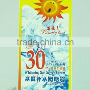 Icy Hydrating UV Whitening SPF30 Sunscreen Cream Sun Cream Sunblock Creammultiple Sun Protection Cream
