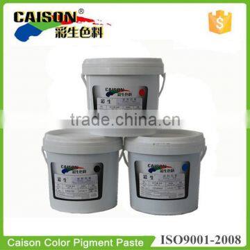 Long lifetime pigment chemicals color products