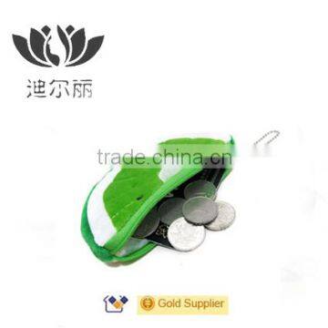 Small Pink Plush Fruit Watermelon Coin Purse photo-4