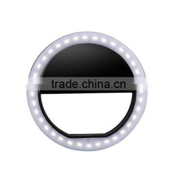 Latest Design Portable Clip on LED Selfie Lights Case Universal for Selfie Quality Choice