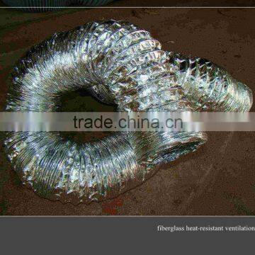 fiberglass flame retardant air conditioning duct