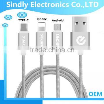 braided usb type-c cable 3.1