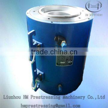 YDC4500-200 lightweight hydraulic core-through tensioning(stretching) jack