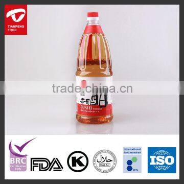 fermented sushi vinegar with varied packaging size competetive price