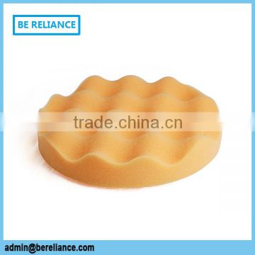 Orange Waffle Polishing Compound Pad