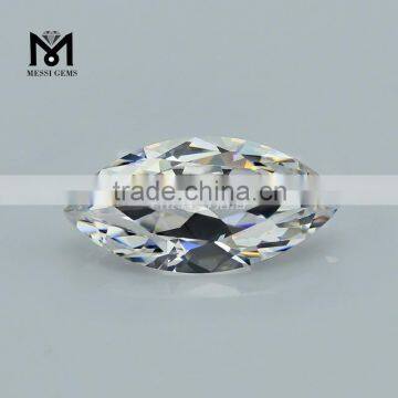 White CZ Marquise 2.5x5 Synthetic Gemstones