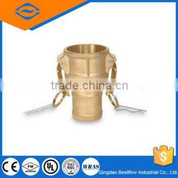 High quality brass camlock coupling