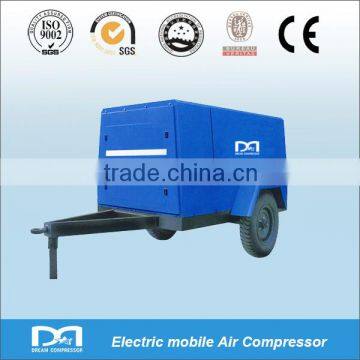 12m3/min 10bar Electric mobile air Compressor with factory price