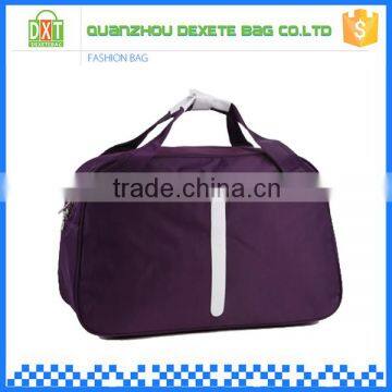 Lightweight Nylon Purple Wholesale Custom Gym Foldable Sport Bag photo-4