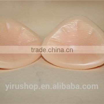 Free shipping!silicone breast forms for uni-sex mastectomy woman crossdresser soft breast pad 800g/piece factory direct sale