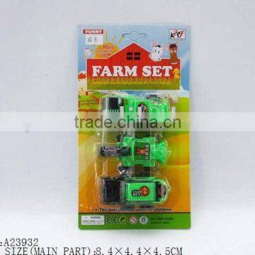 Farm Set Pull back bus