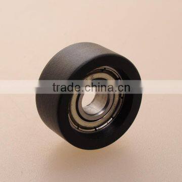 hot sell high quality wardrobe sliding door roller roller Material including POM, nylon,Plastic,PU etc