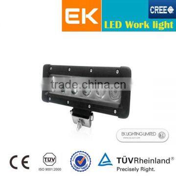 EK factory led work lamp 10-30V Spot/Flood beam led work light for truck, excavatork, boat,ATVs 12w led work light