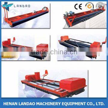 3 roller cement concrete road paver leveling machine