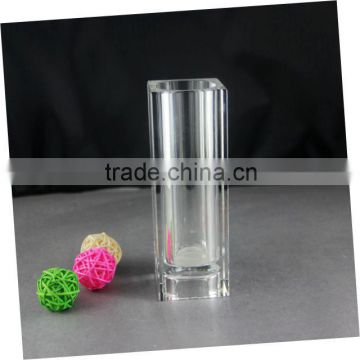 Beautiful crystal vase for home decration or gift