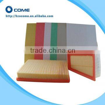 2016 new premium quantitative automotive oil filter paper