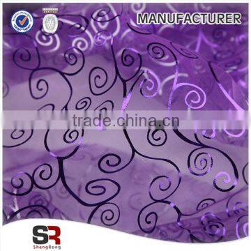 2015 Hottest Sell Beautiful 3D Printed Organza Fabric photo-5