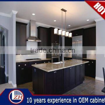 Factory Direct Waterproof PVC Cheap Kitchen Cabinets With Top Quality photo-6
