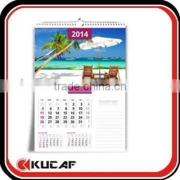 Wholesale Custom Wall Calendar Printing