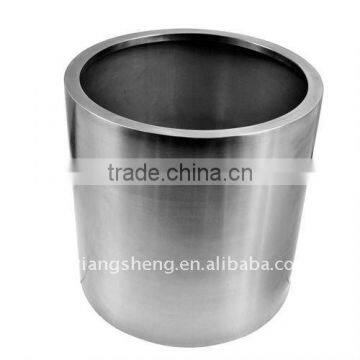 Stainless Steel Cylinder Garden Pot/Decorative Flower Pot /Metal pot