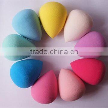 Cheap Cosmetic Puff Hyphilic Polyurethane Teardrop Makeup Sponge