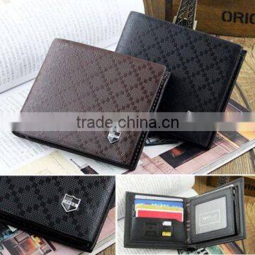 Fashion Mens Leather Wallet Pockets Card Holder Clutch Bifold Men Purse