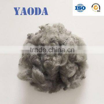 Dyed polyester recycling synthetic fibres