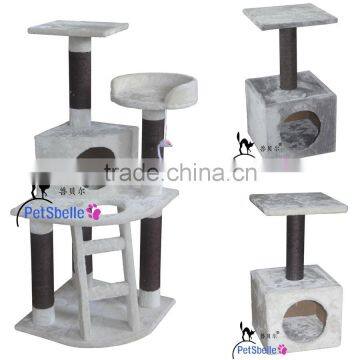 Luxury Colored Sisal Rope Cat Trees for Kissa photo-4