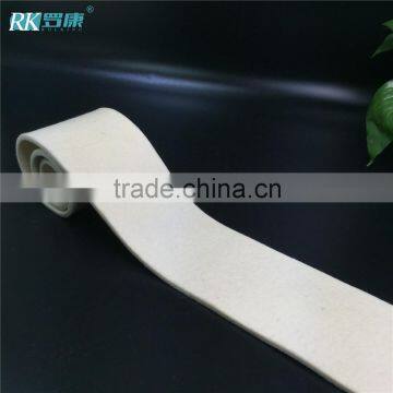 12mm natural white wool felt strip Steel Slitting Machine use wool felt