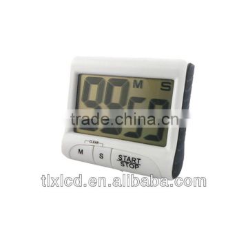 Big LCD Digital Loudly Alarm Timer With Magnet