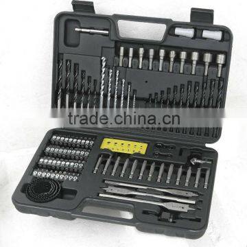 110pc drill bit set