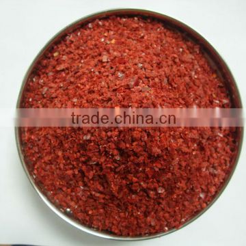 dried crushed chillies