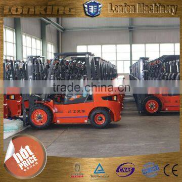 LG30DT Lonking brand internal combustion forklift for sale at low price